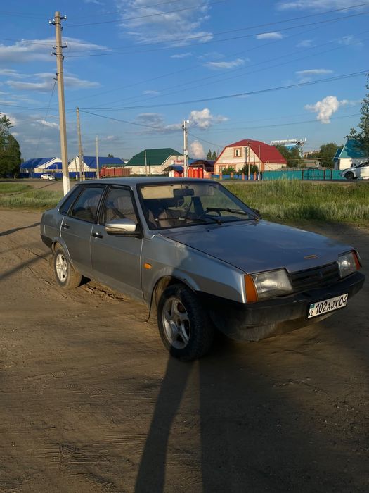 Ваз 21099 газ бензин