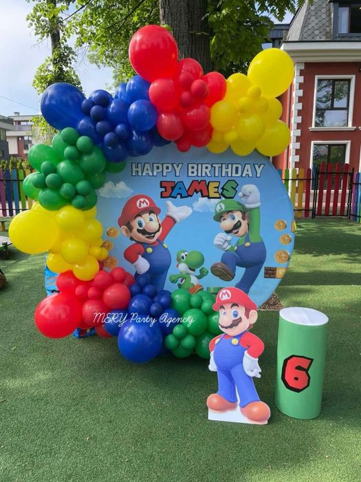 Украса за детски рожден ден, детско парти и всеки друг повод