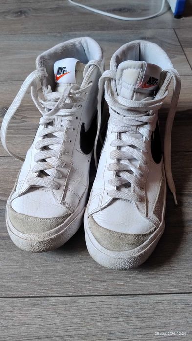 Nike blazer mid '77 vintage white
