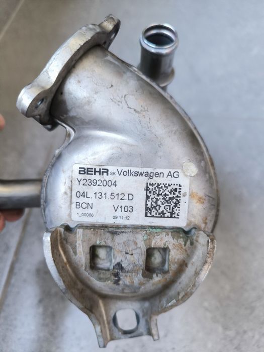 EGR охладител Голф 7 2.0 TDI 150к.с