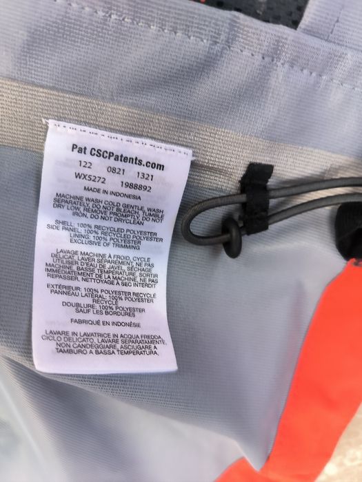 Яке с мембрана Columbia Peak Creek Shell 2XL