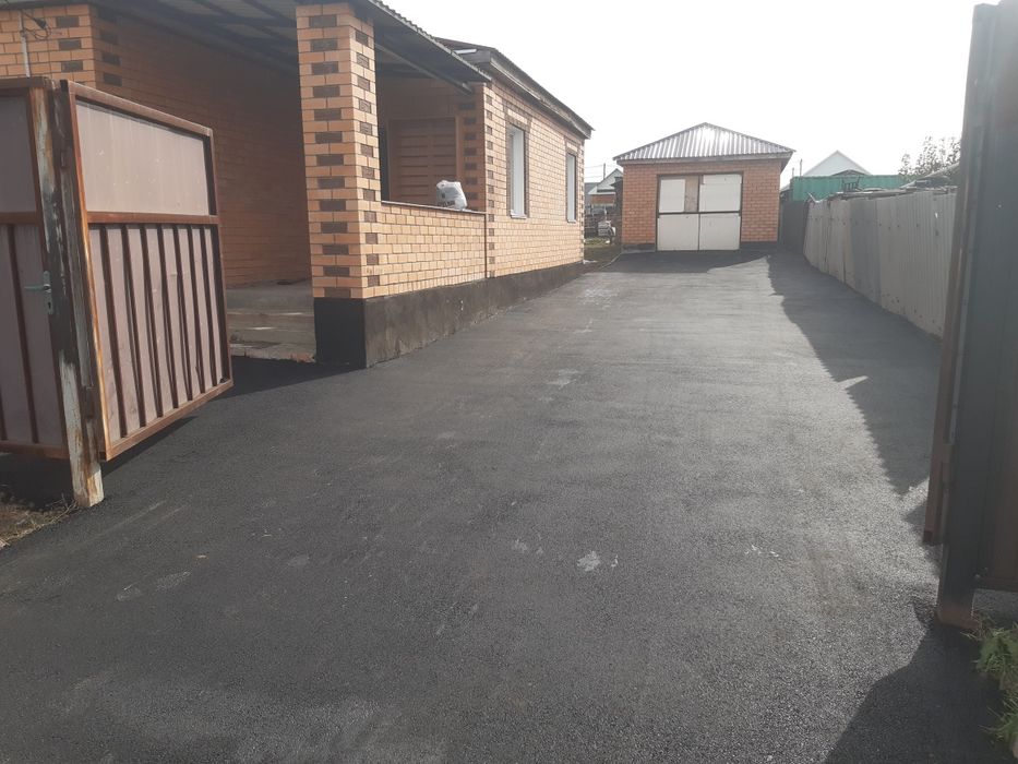 Асфальт асфалтирован укладки