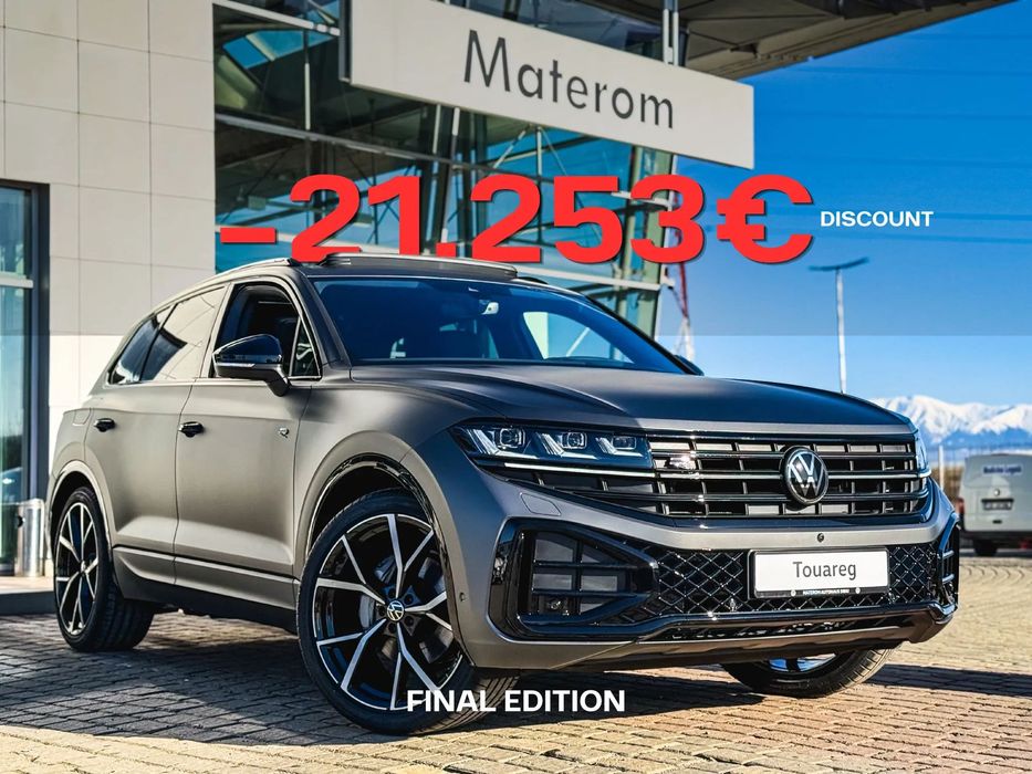 Volkswagen Touareg Touareg R-Line Final Edition Gri Matt FULL