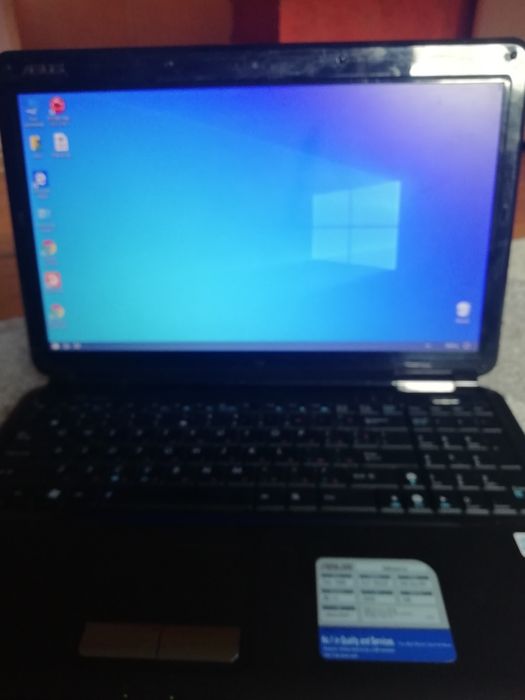 Лаптоп асус к50ij 15.6 инча