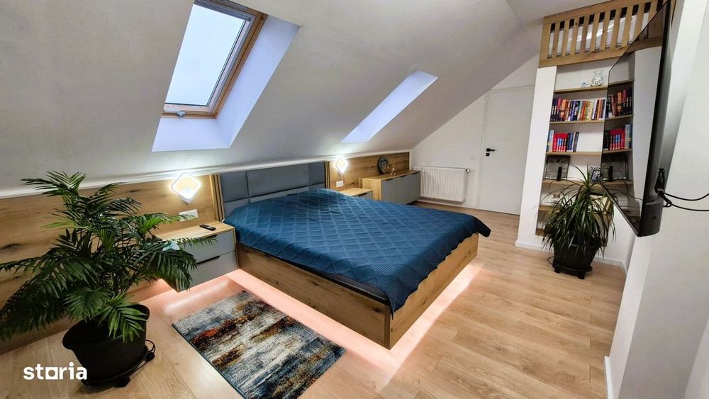 Apartament 4 camere 96 mp Calea Cisnadiei
