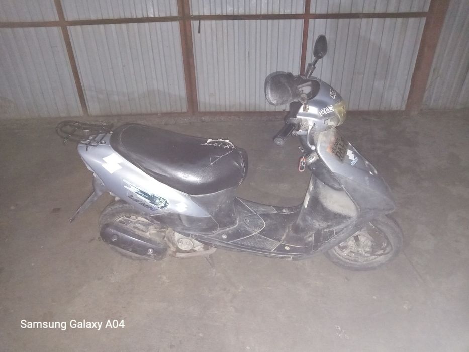 Продам мопедСузуки лэц 2