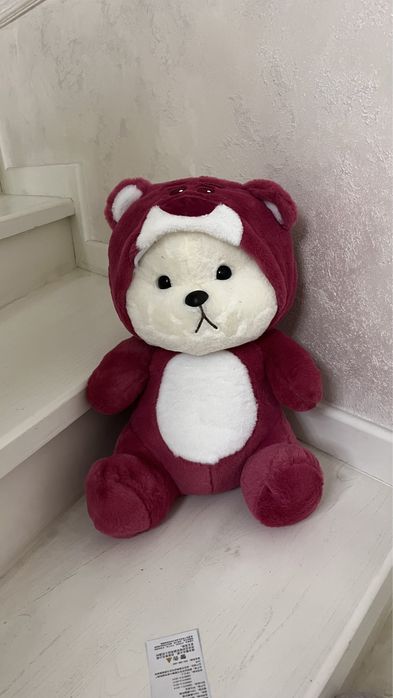 плюшевые мишки