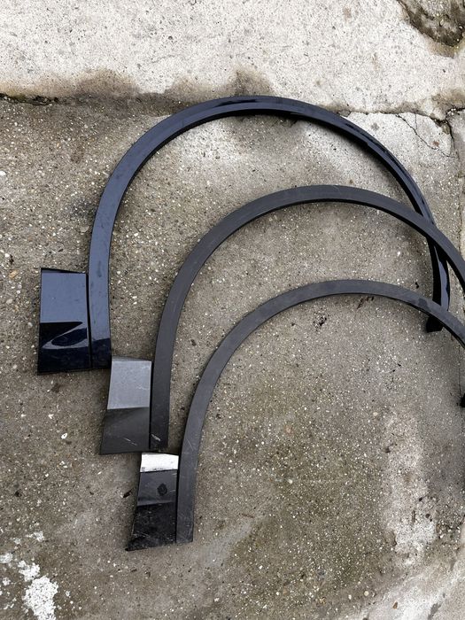 Bandou aripă dreapta față vw touareg 3.