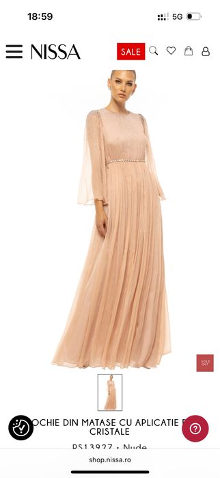 Rochie de seara Nissa