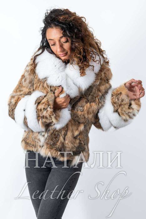 Дамски ексклузивен кожух Анелия от Рис