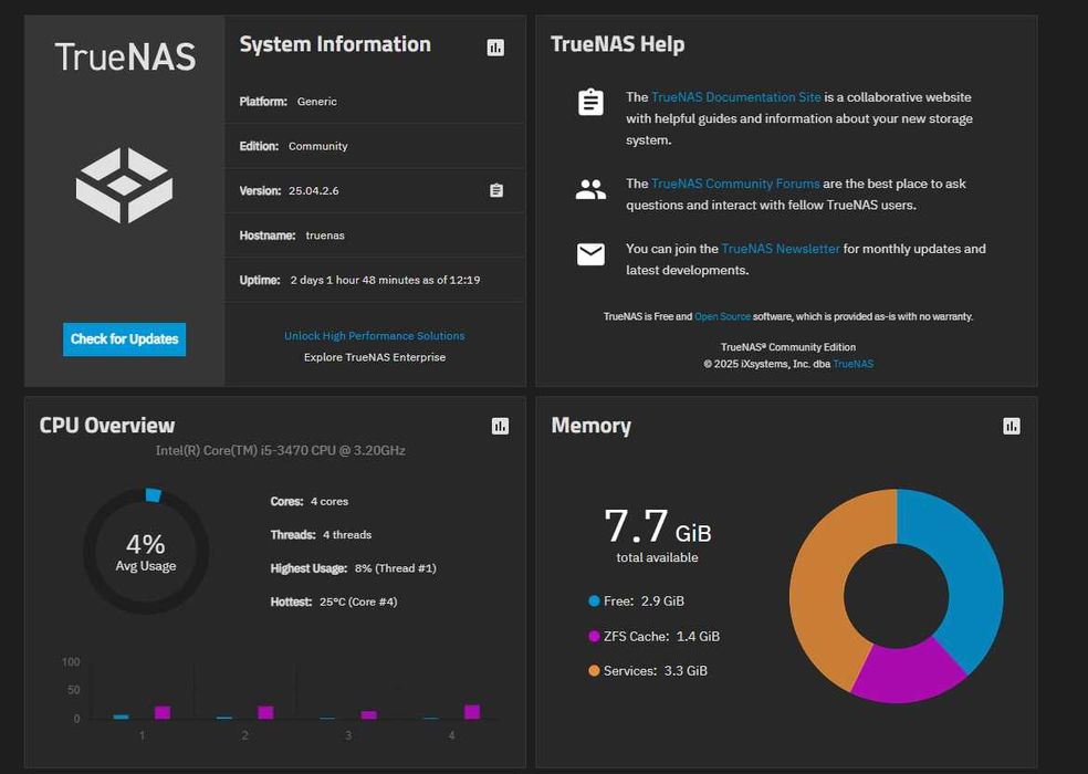Vand Home Server cu Media Server si Cloud configurat (6TB)