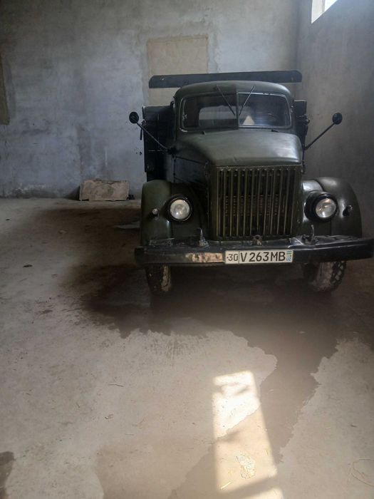 ГАЗ-51 в рабочем состоянии. GAZ-51 ishchi holatda