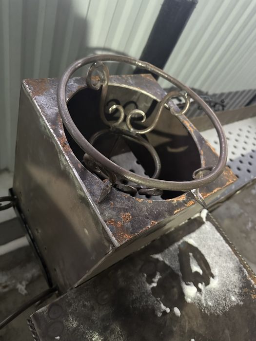 Мангал ручной работы