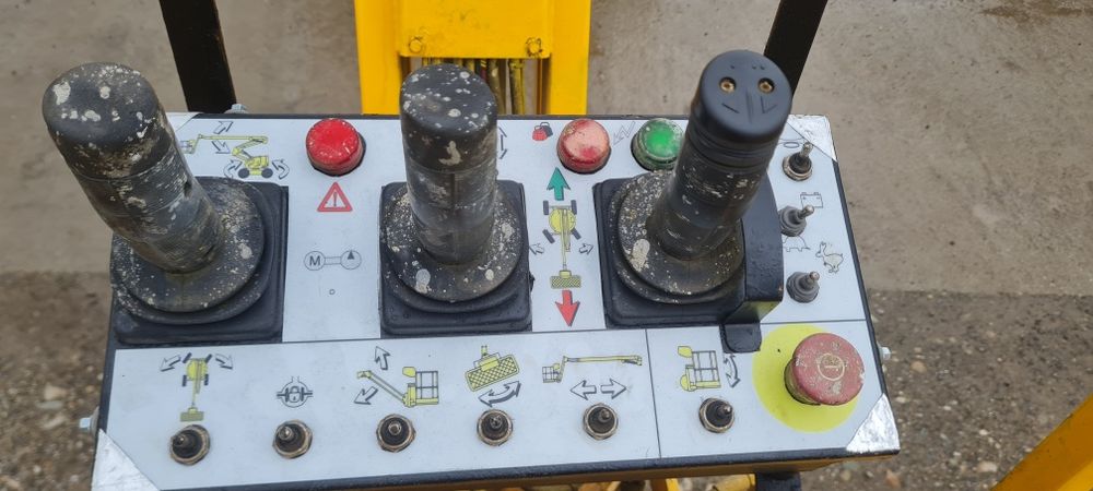 Nacela cu brat articulat Haulotte Ha16PE hibrid Diesel si  Electric