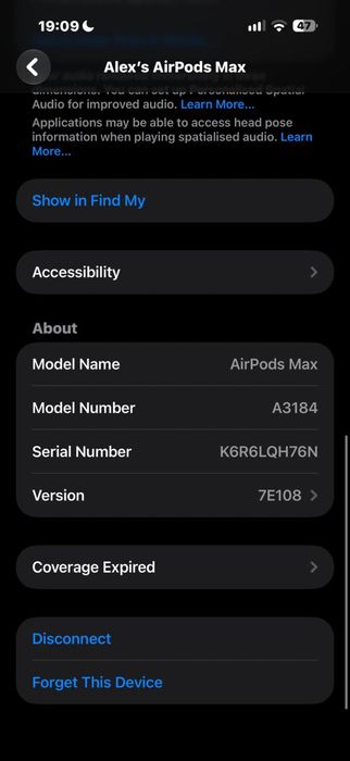 Airpods Max 2 2024 USB-C