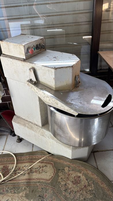 Турецкий тестомест, тестомешалка 25 кг