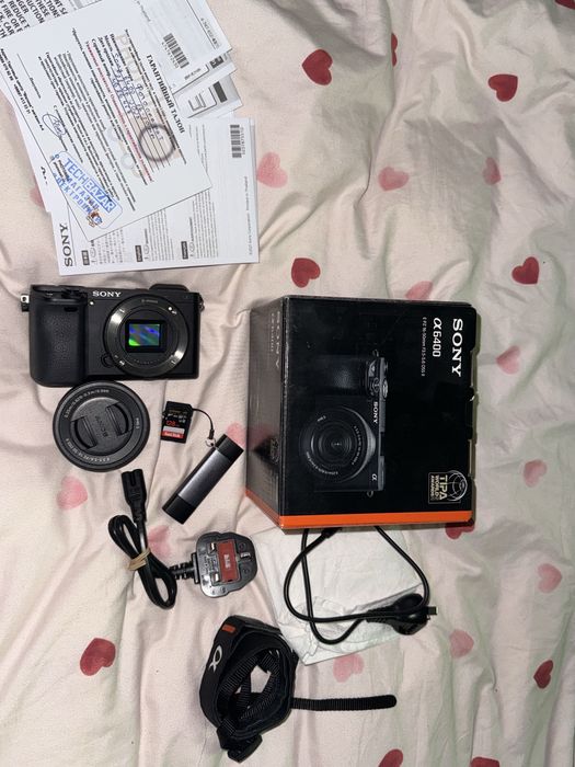 Фотопарат Sony 6400