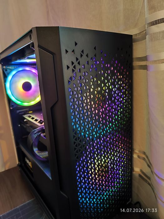 Геймърски i5 13400f, RX 6600 8GB, RAM 16GB DDR4