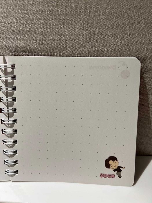 Agenda Tiny Tan - Dynamite - Suga SAU V (BTS)