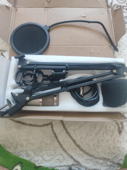 Professional Condenser Microphone толық жинағы