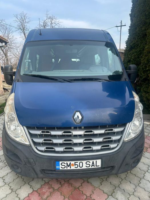 Iveco daily microbuz 2008 si microbuz Renault Master 2012