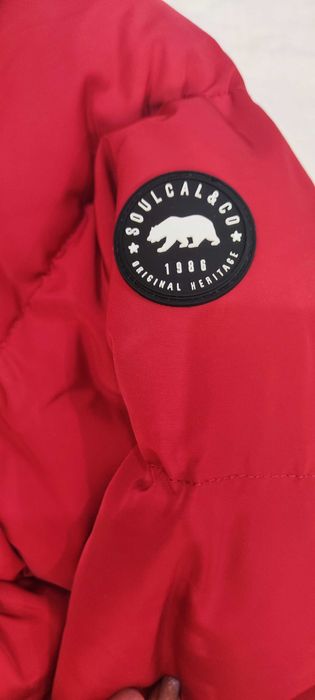 Мужская очень теплая куртка от SoulCal