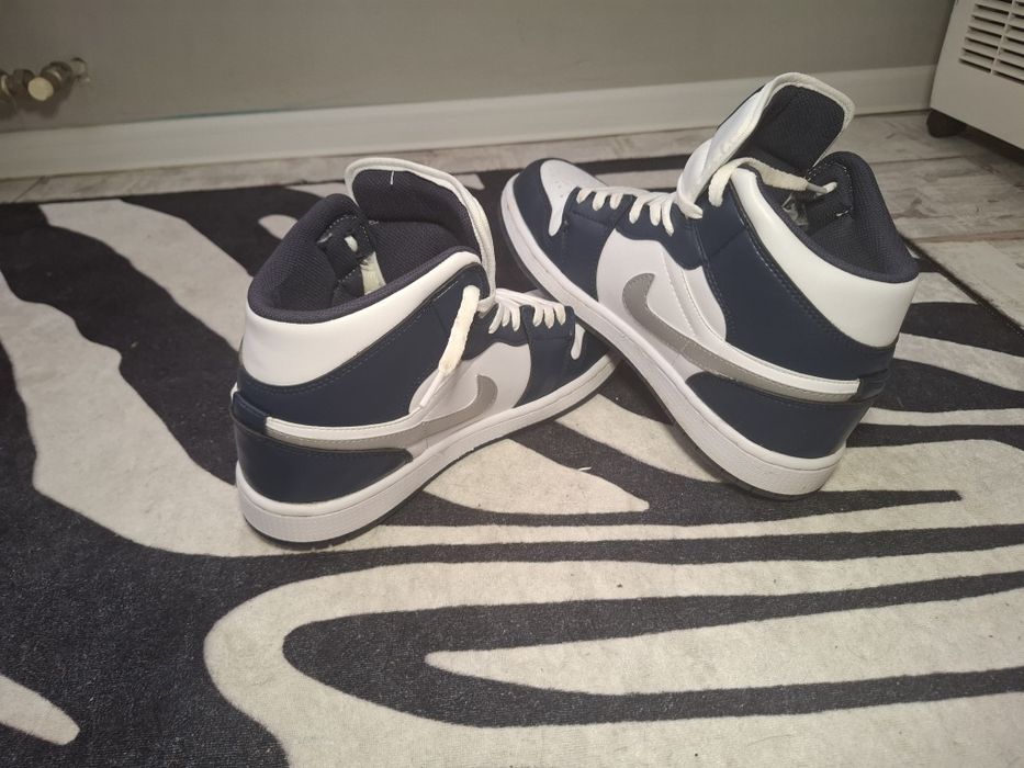 Jordan one dark blue