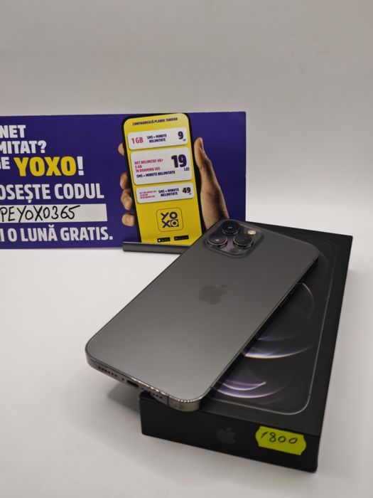 12 Pro Max 128 Gb Graphite