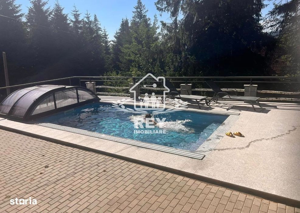 Casă / Vilă în Păltiniș cu piscina acoperită și încălzită + ciubăr