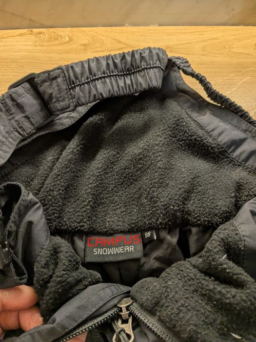 Непромокаема грейка за дете ръст 98 +да ръкавици, шапка и шал