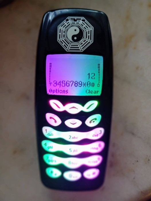 Nokia 3410 cu soft Custom Made ( decodat, lifetimer mic)