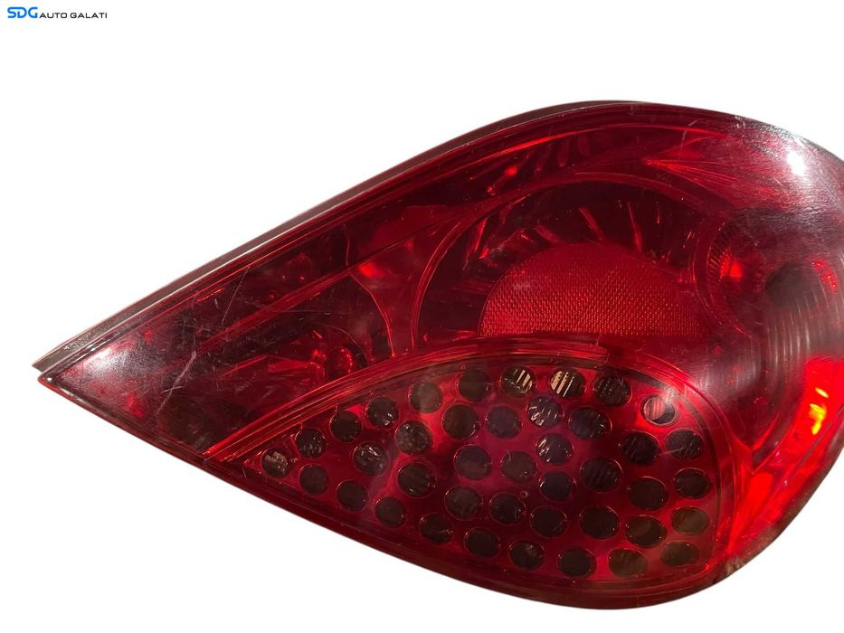 Stop Lampa Tripla Dreapta Peugeot 207 Hatchback Scurt 2006 - 2014 [LR0302]