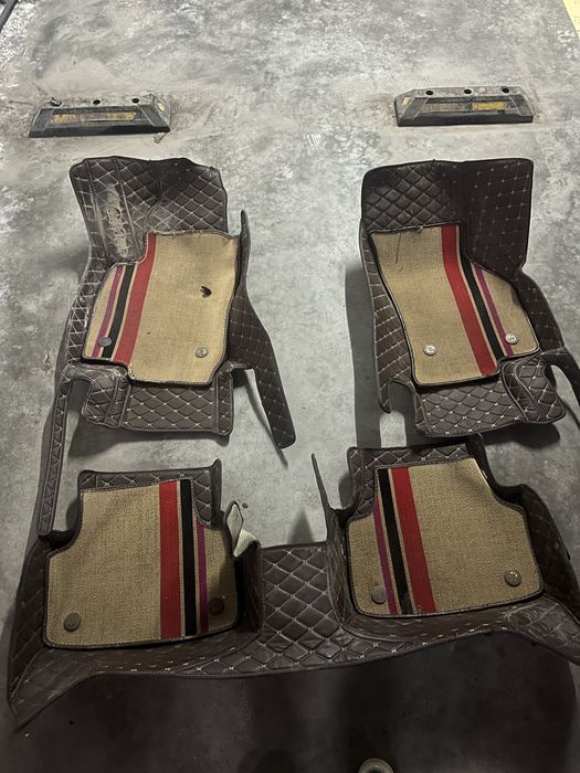 3д Полики Volkswagen jetta 2023