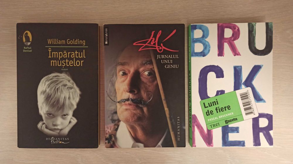 Carti de literatura diversa