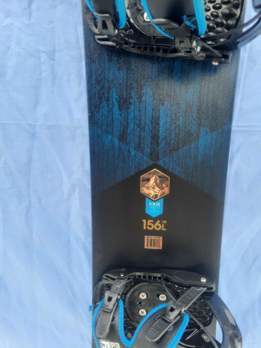 Сноуборд NIDECKER AXIS с автомати 156см.