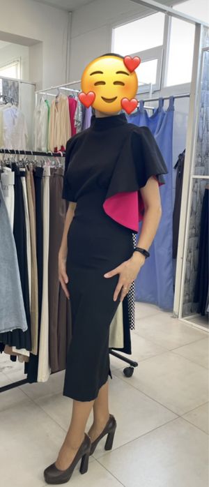 Платье коктейльное р.42-44