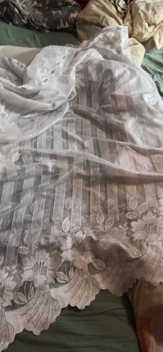Отдам бесплатно тюль