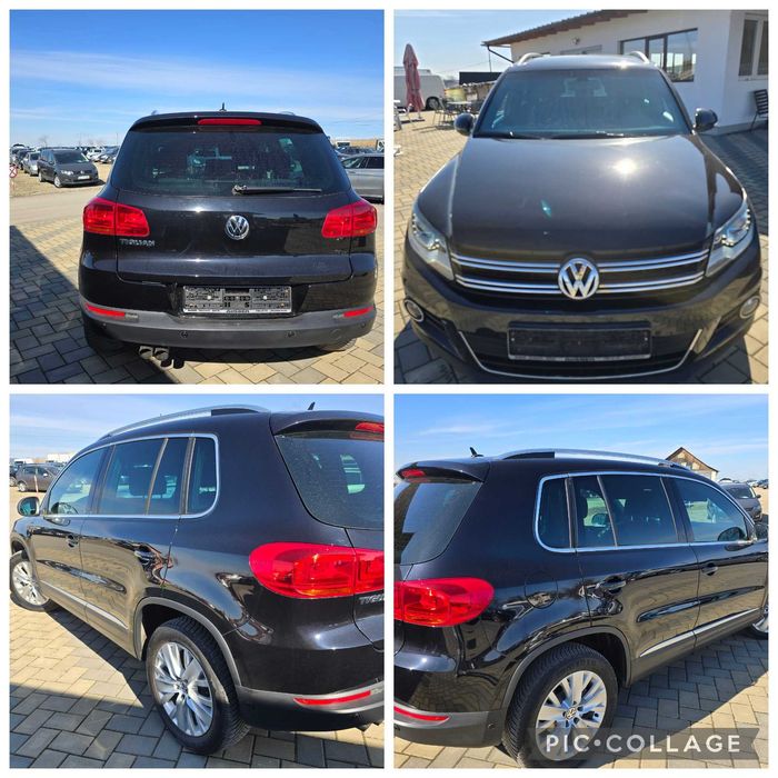 Volkswagen Tiguan 2.0 TDI DPF 4Motion BlueMotion Technology DSG
