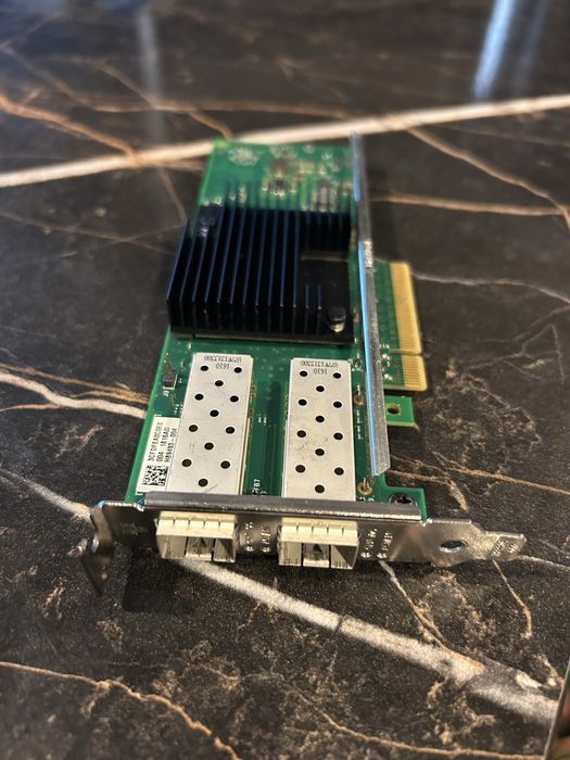 Сетевая карта Intel x710 2Sfp+ 10gb