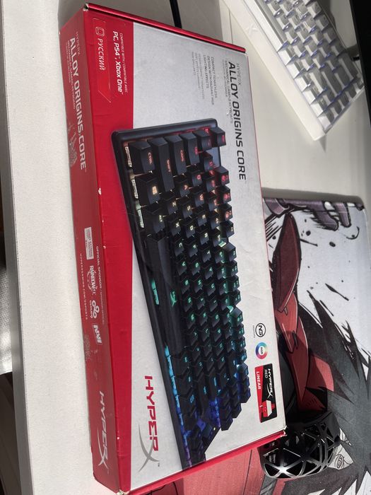 Клавиатура HyperX Allow Origins 75%