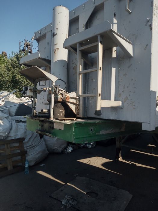 Гондола Полуремарке Алуминиева 40 кубика