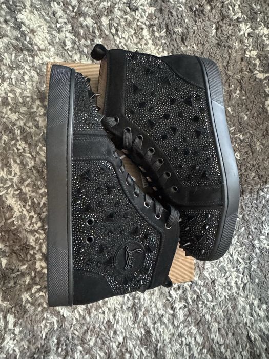 christian louboutin high spikes 38,39