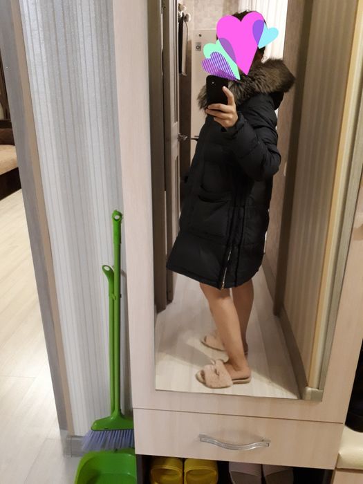 Куртка зимняя 42-44 размер