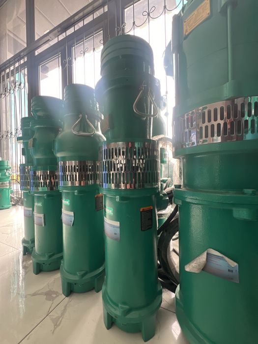 Погружной дренажный глубинка насос QY200-9/7,5 glubinka nasos original