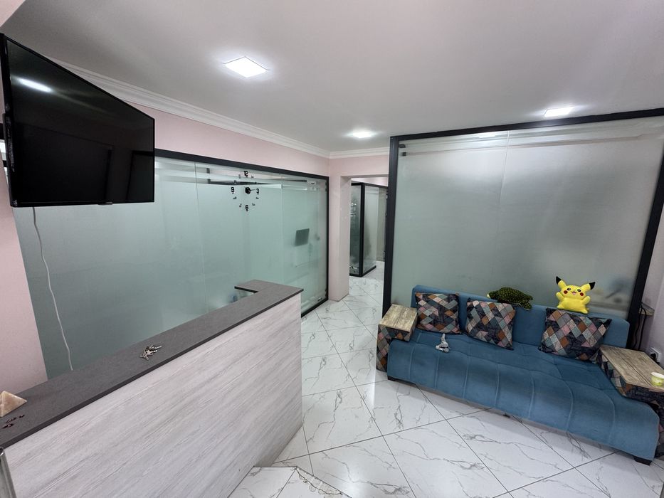 Ахмад Дониш|Динамо|77м²|Шоурум|Офис|Бутик|Авиакаса|Стоматология|Аптека