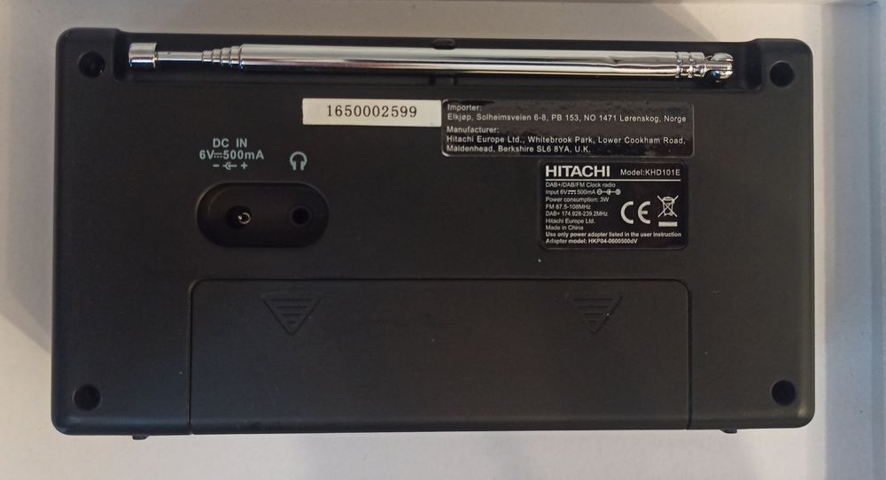 Radio Hitachi Japan