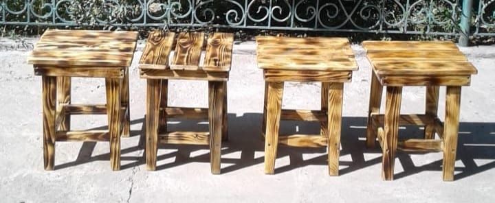 Стульчики 30×30, 35×35 см