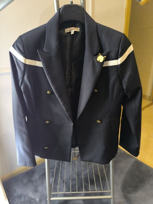 Пиджак клубный, куртка натуральная кожа, Америка.