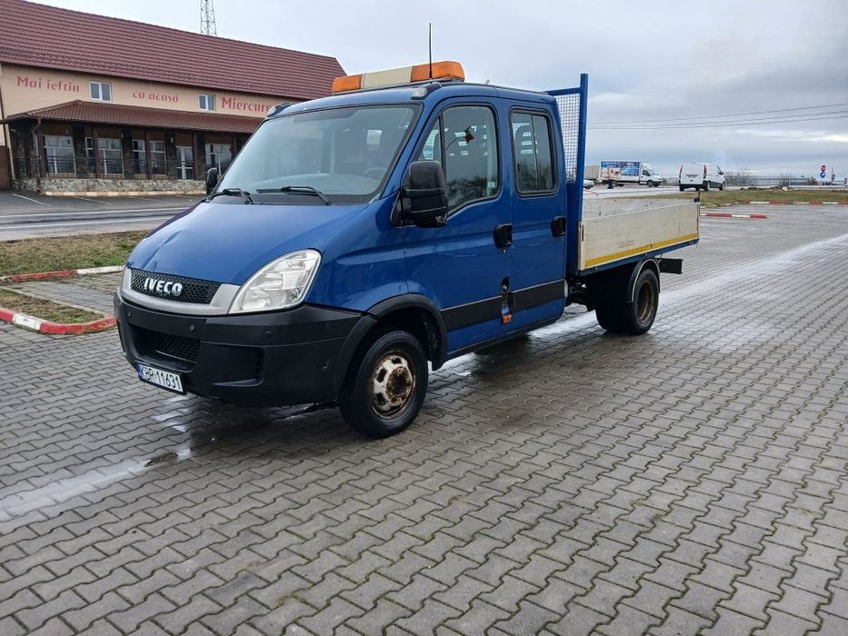 Iveco daily dubla cabina basculabila
