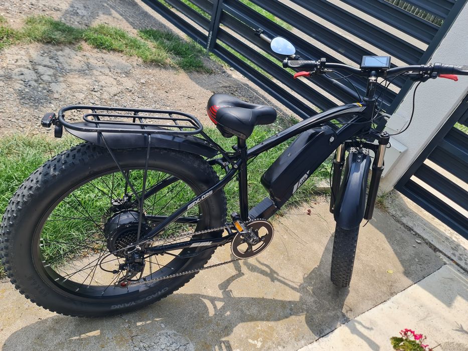 Bicicleta electrica fat bike Shengmilo Gtr